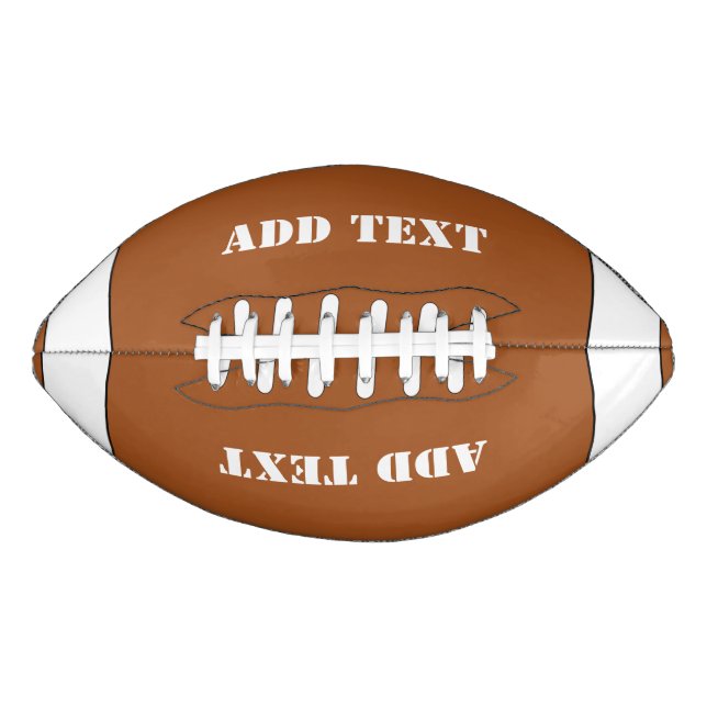 American Football Personalised (Front)