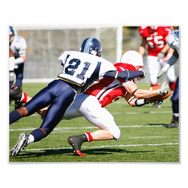 American Football Photo Print (Front)