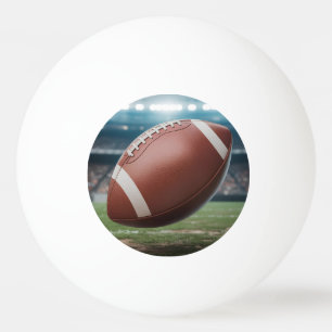 American Football Ping Pong Ball