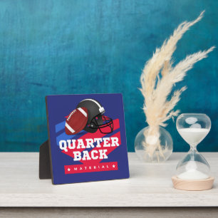 American Football Plaque