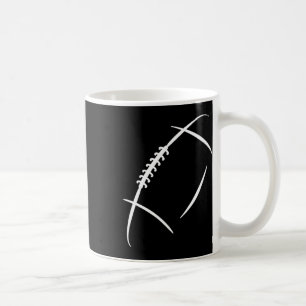 American Football Player And Fan Gear Co Uni Adult Coffee Mug