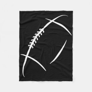 American Football Player And Fan Gear Co Uni Adult Fleece Blanket
