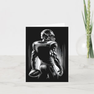 American Football Player Card
