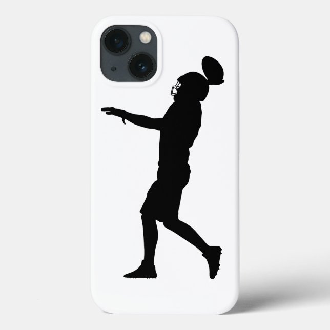 American football player Case-Mate iPhone case (Back)
