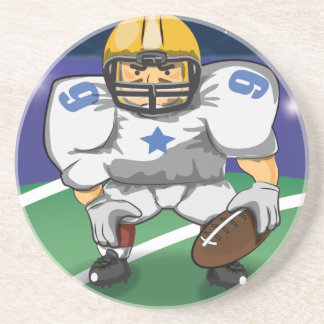 American football player coaster