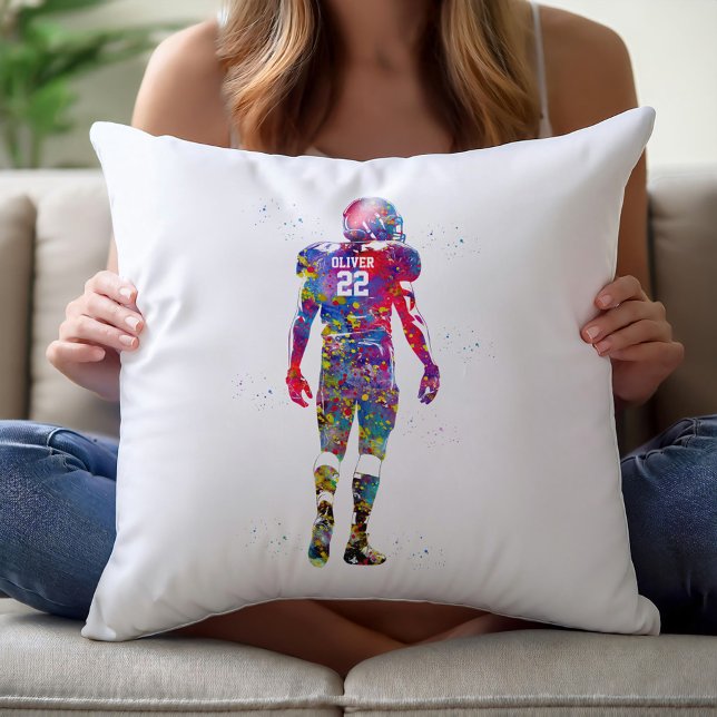 American Football Player Cushion (Creator Uploaded)