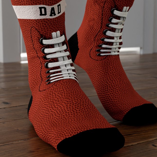 American Football Player Fan Touchdown Socks (Creator Uploaded)