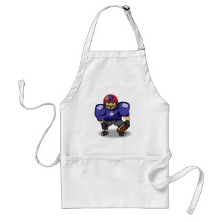 American football player standard apron