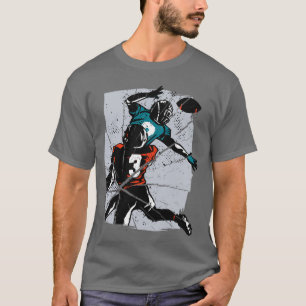 American Football Player T-Shirt