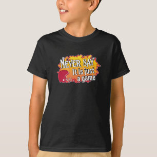 American Football Player Team Sports Game USA Gift T-Shirt