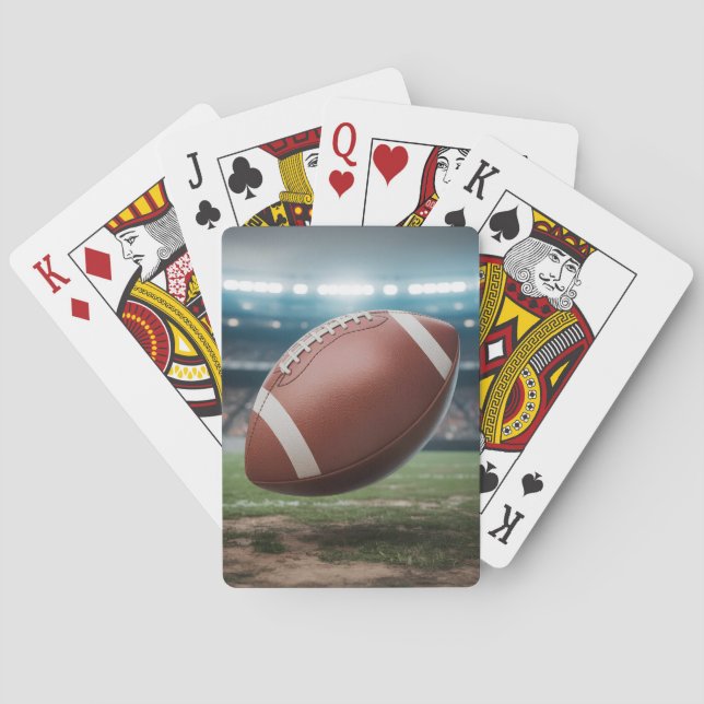 American Football Playing Cards (Back)