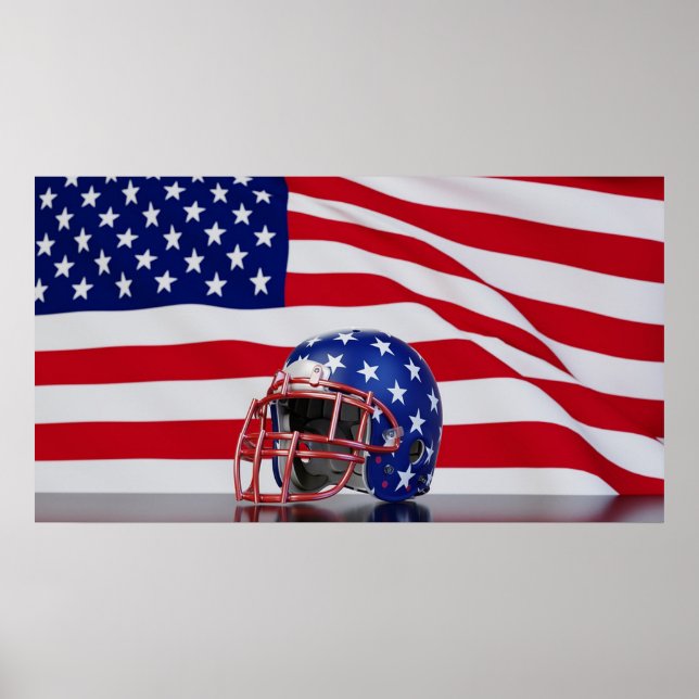 American Football Poster (Front)