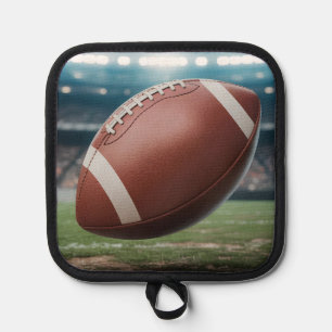 American Football Pot Holder