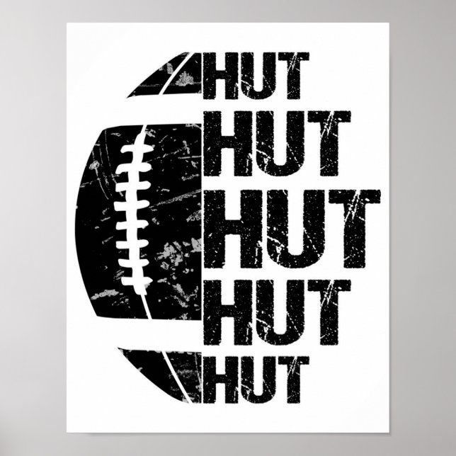 American Football Quote Poster (Front)