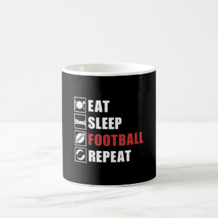 American Football Repeat Team Sports Game USA Gift Coffee Mug