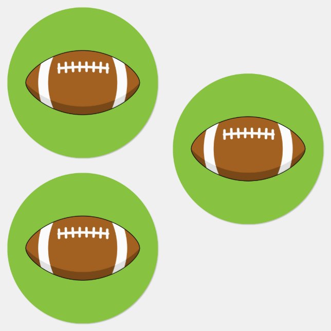 American Football Rugby Ball (Group)