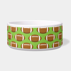 American Football Rugby Ball Pattern