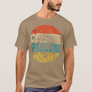 American Football Samurai Warrior Retro Vintage Su T-Shirt