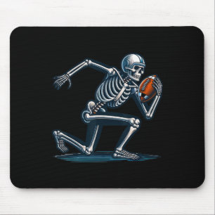 American Football Skeleton Boys Men Football Fan H Mouse Mat