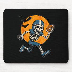 American Football Skeleton Halloween Sport Fantasy Mouse Mat