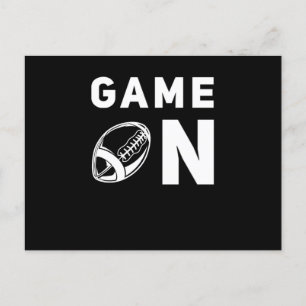 American Football Sport Hobby Athlete Muscles Postcard