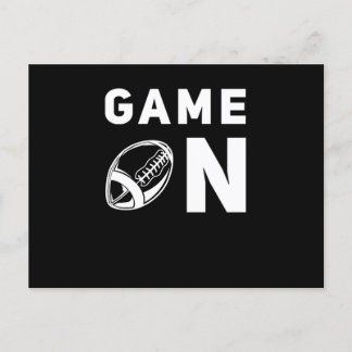 American Football Sport Hobby Athlete Muscles Postcard