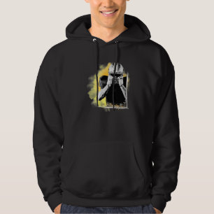American Football Sports Yellow Player Hoodie