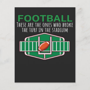 American Football Stadium Flyer
