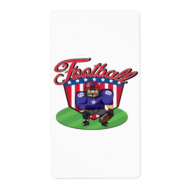 American Football Star (Front)