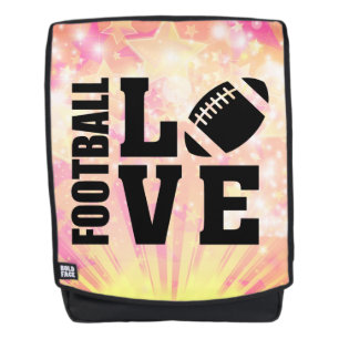 American Football Stars, Football Love Backpack