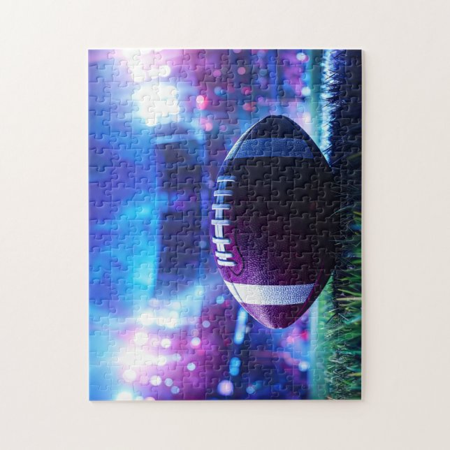 American Football Super Bowl Jigsaw Puzzle (Vertical)