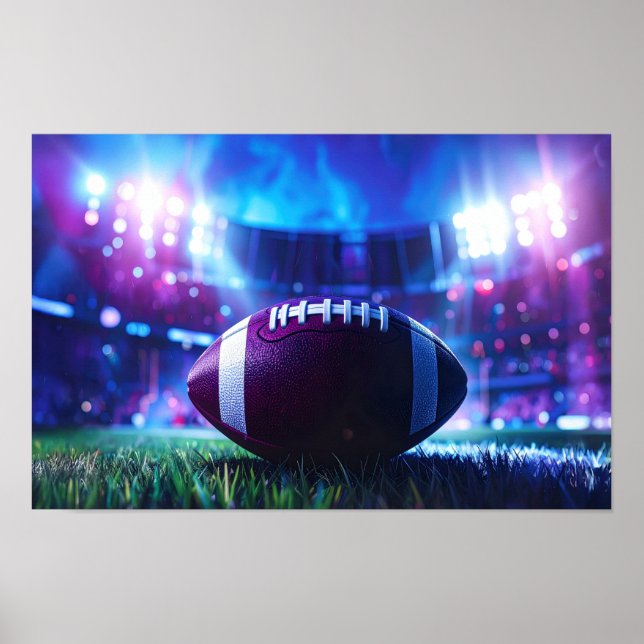 American Football Super Bowl poster (Front)
