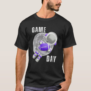 American Football T Game Day, Astronaut To The Moo T-Shirt
