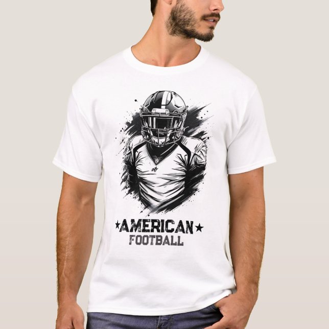 AMERICAN FOOTBALL T-Shirt (Front)