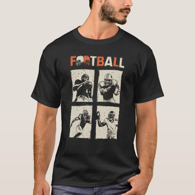 American Football T-Shirt (Front)