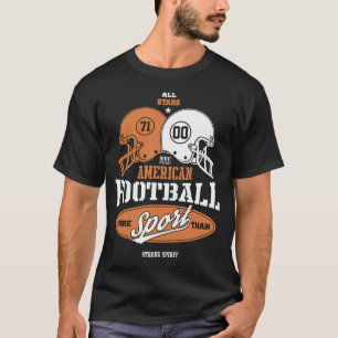 American football T-Shirt