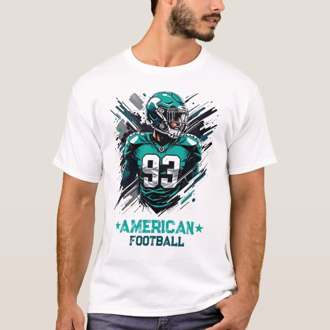 AMERICAN FOOTBALL T-Shirt (Front)