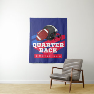 American Football Tapestry