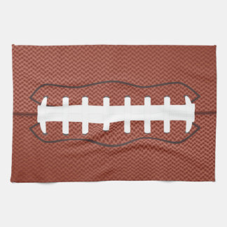 american football tea towel