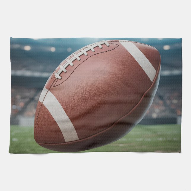 American Football Tea Towel (Horizontal)