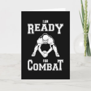 American Football Team Sports Game Player USA Gift Card