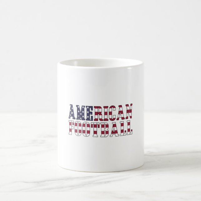 American Football Team Sports USA Game Funny Gift Coffee Mug (Center)
