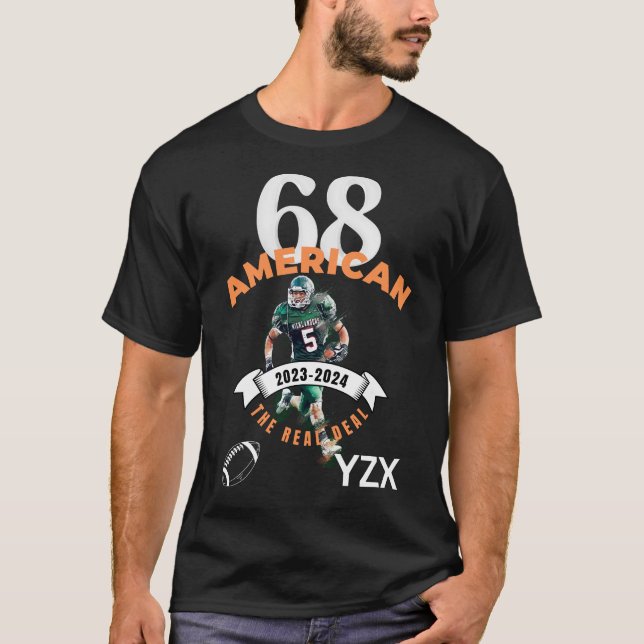 American football, the real deal T-Shirt (Front)
