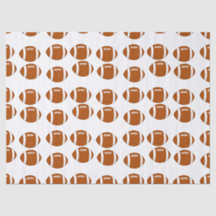 american football tissue paper