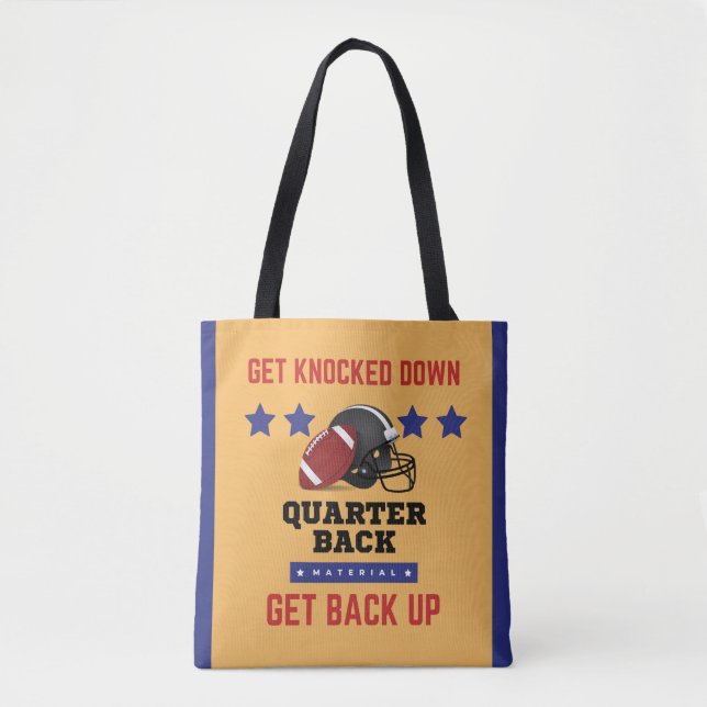 American Football  Tote Bag (Front)
