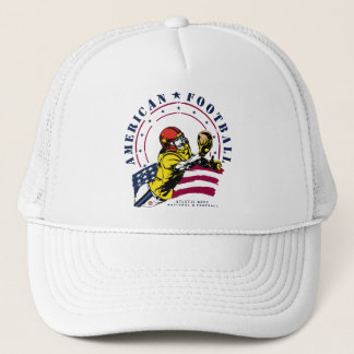 AMERICAN FOOTBALL TRUCKER HAT