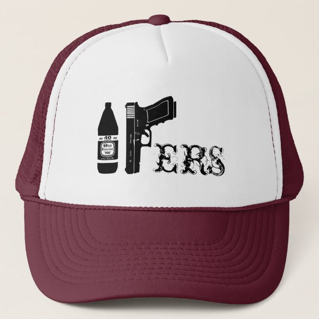 American Football Trucker Hat (Front)
