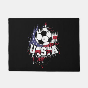 American Football USA Doormat
