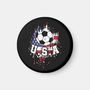 American Football USA Magnet