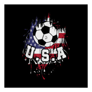 American Football USA Poster